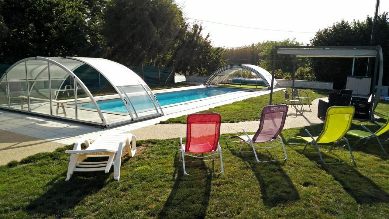 Chambre D'Hotes - La Rigaudiere Le Theil-de-Bretagne 外观 照片