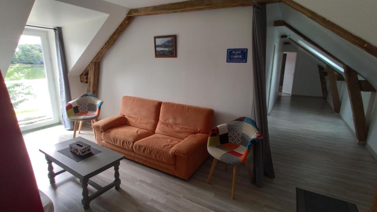 Chambre D'Hotes - La Rigaudiere Le Theil-de-Bretagne 外观 照片