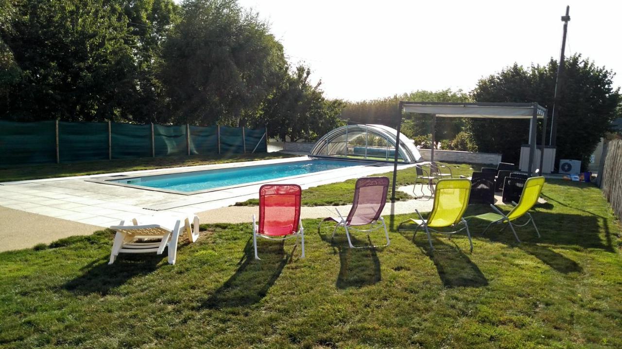 Chambre D'Hotes - La Rigaudiere Le Theil-de-Bretagne 外观 照片
