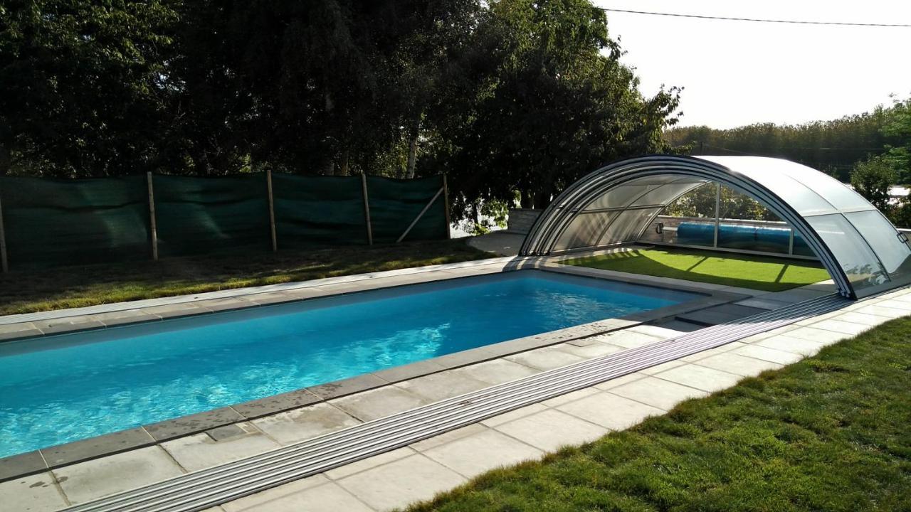 Chambre D'Hotes - La Rigaudiere Le Theil-de-Bretagne 外观 照片