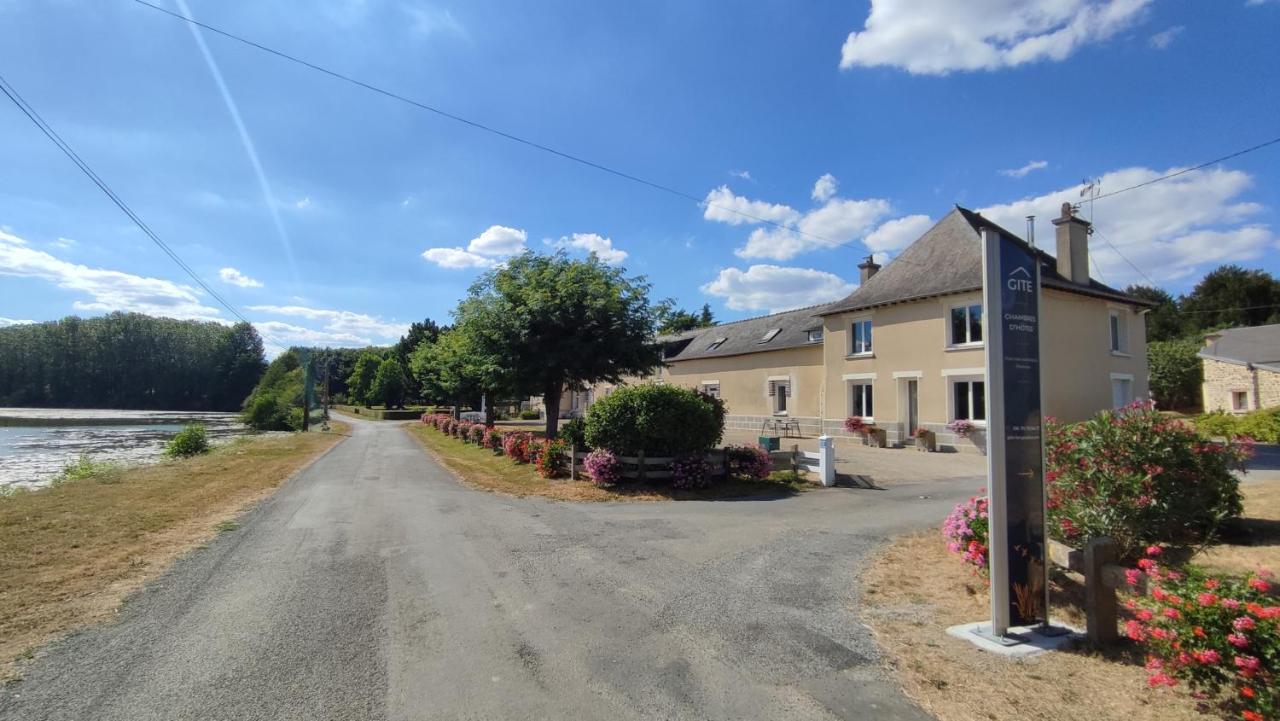 Chambre D'Hotes - La Rigaudiere Le Theil-de-Bretagne 外观 照片