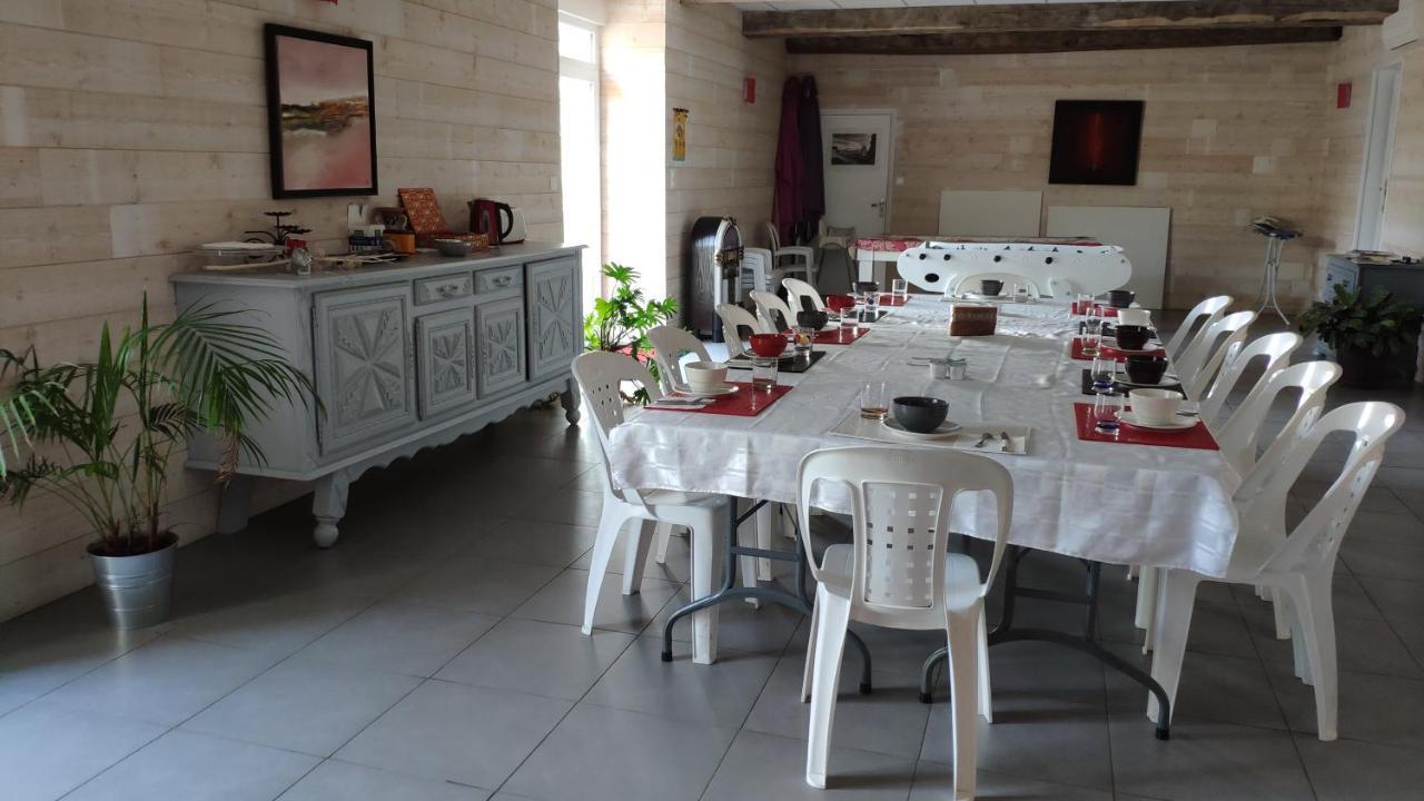 Chambre D'Hotes - La Rigaudiere Le Theil-de-Bretagne 外观 照片