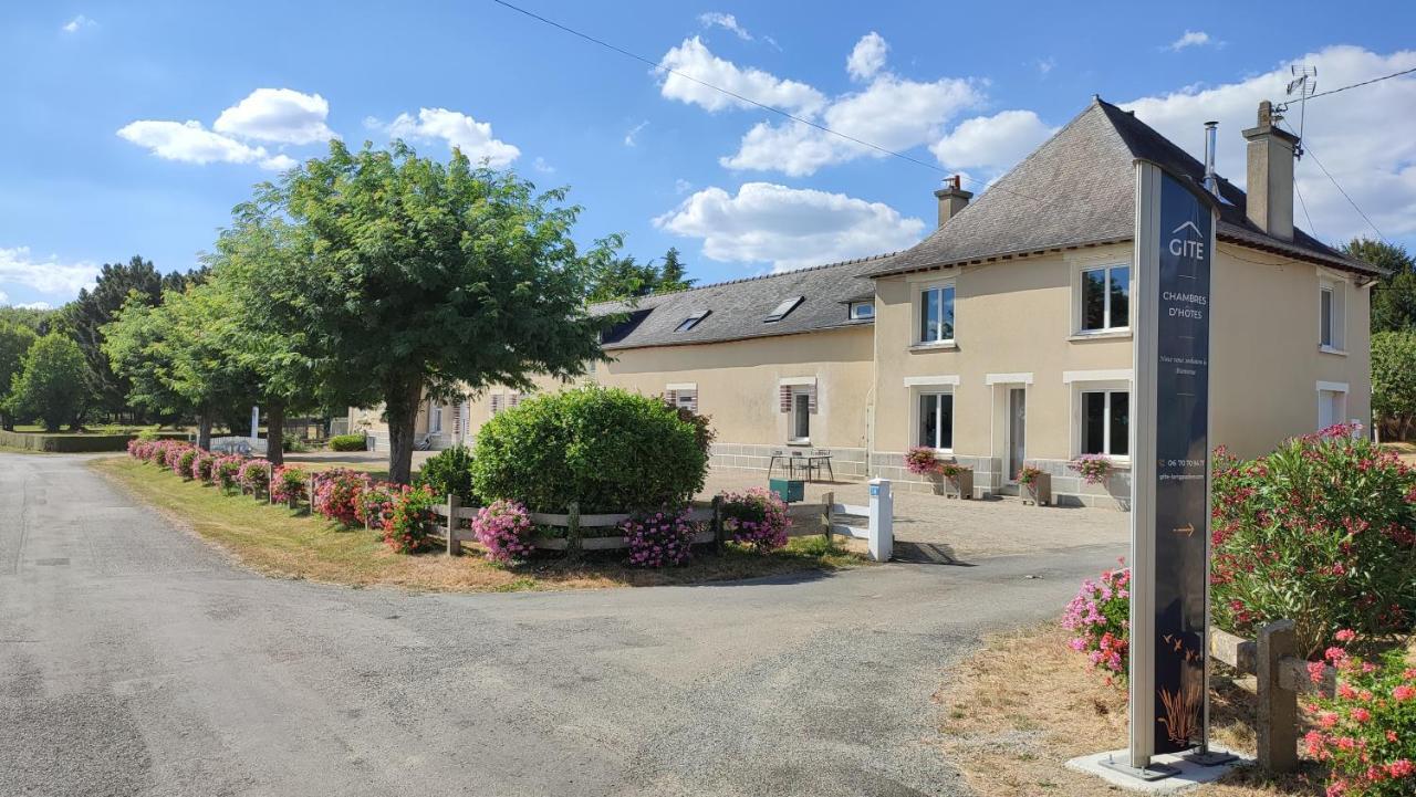 Chambre D'Hotes - La Rigaudiere Le Theil-de-Bretagne 外观 照片