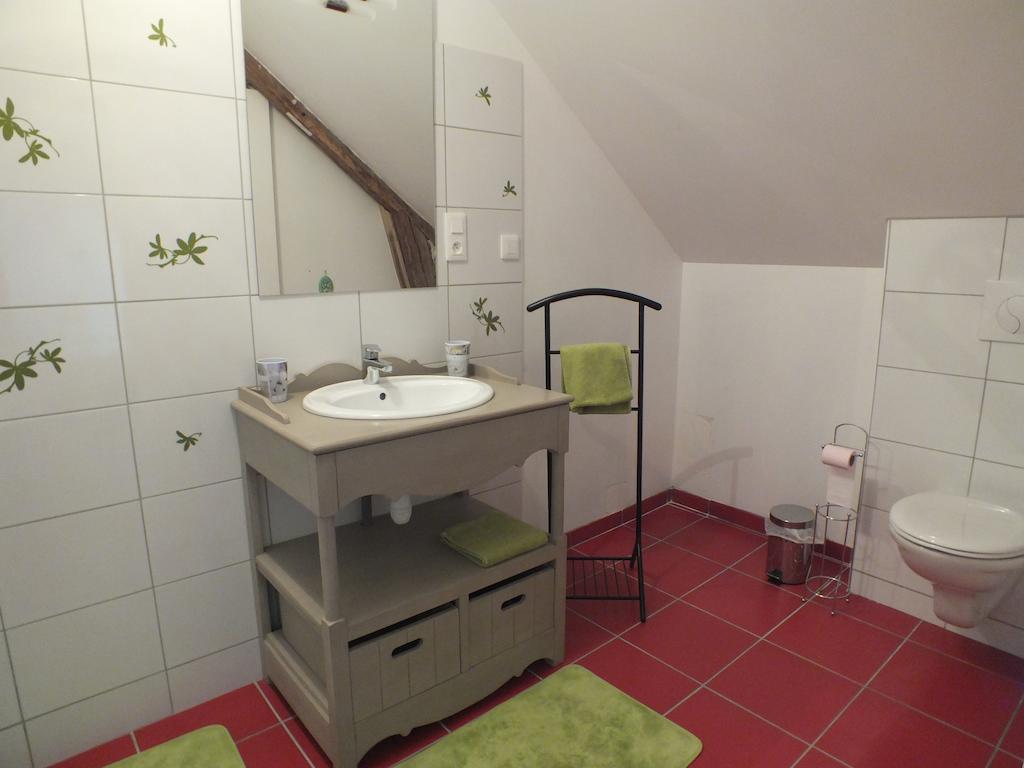 Chambre D'Hotes - La Rigaudiere Le Theil-de-Bretagne 客房 照片