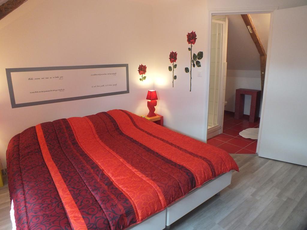 Chambre D'Hotes - La Rigaudiere Le Theil-de-Bretagne 客房 照片