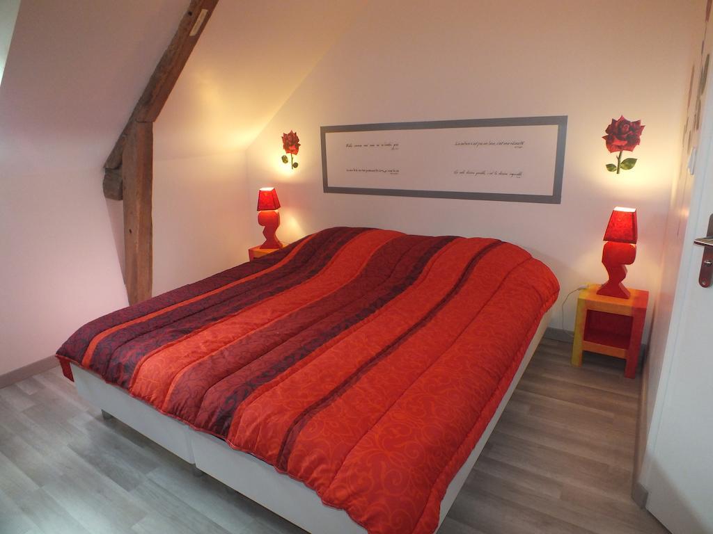 Chambre D'Hotes - La Rigaudiere Le Theil-de-Bretagne 客房 照片