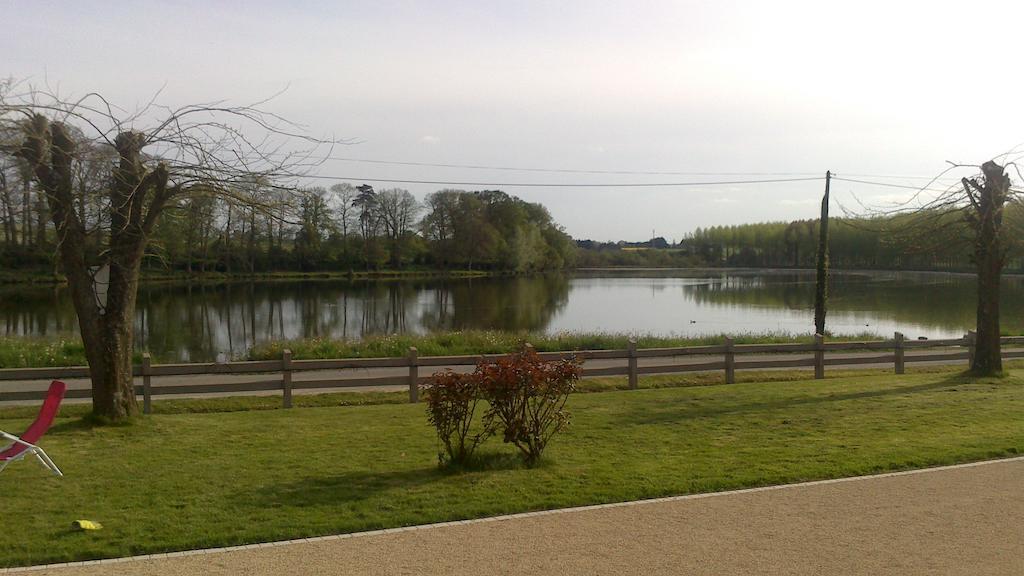 Chambre D'Hotes - La Rigaudiere Le Theil-de-Bretagne 外观 照片