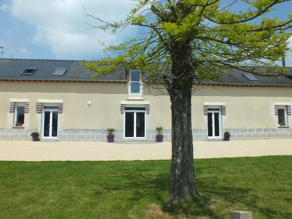 Chambre D'Hotes - La Rigaudiere Le Theil-de-Bretagne 外观 照片