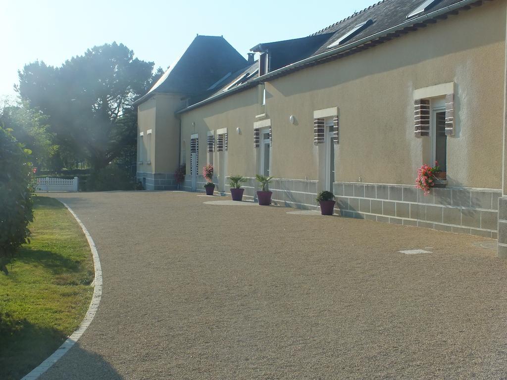 Chambre D'Hotes - La Rigaudiere Le Theil-de-Bretagne 外观 照片