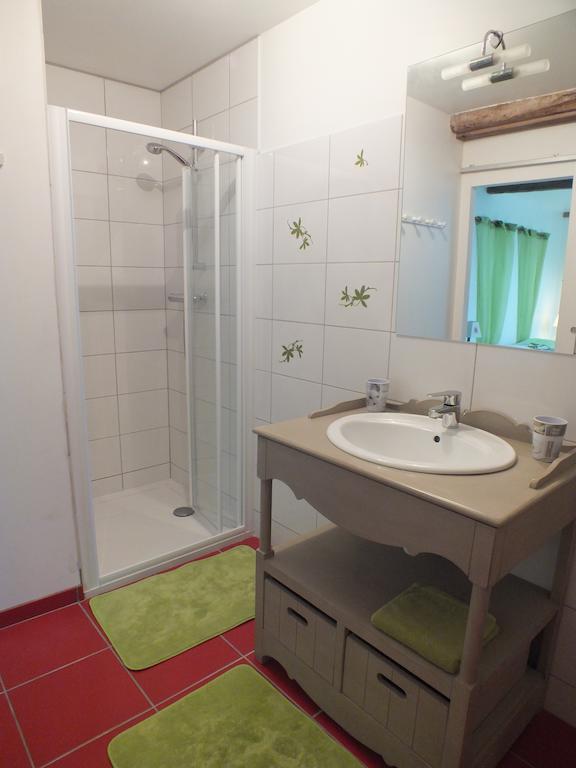Chambre D'Hotes - La Rigaudiere Le Theil-de-Bretagne 客房 照片